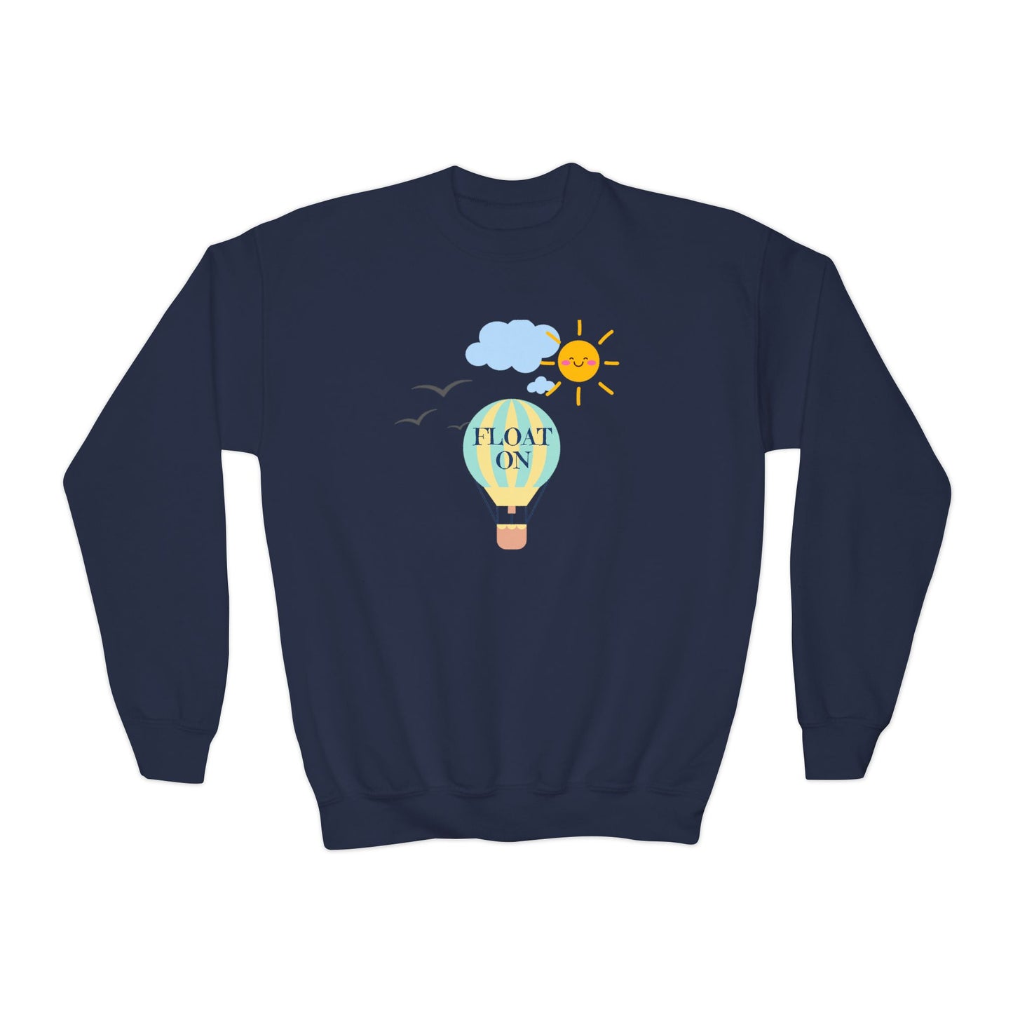 Sweatshirt - Crewneck (Youth) - Float On