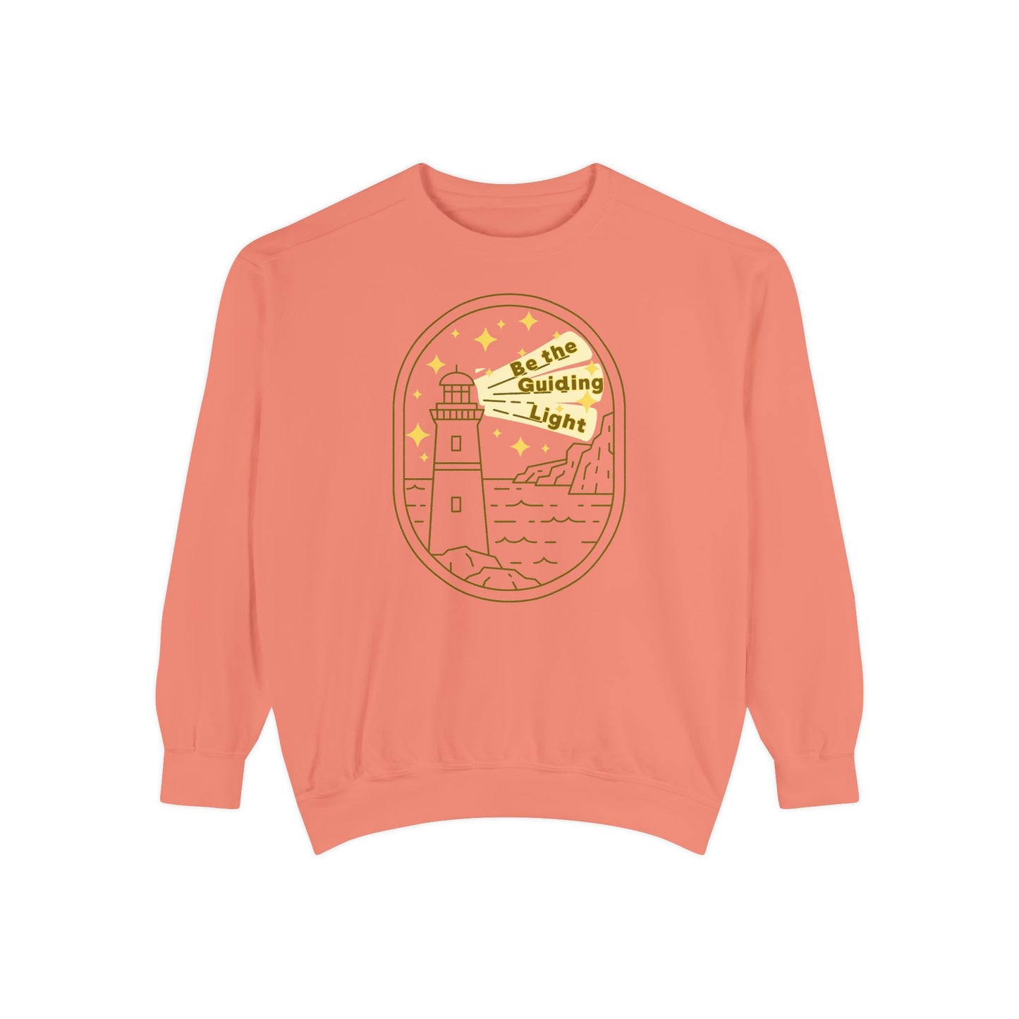 Sweatshirt - Crewneck (Adult) - Be the Guiding Light
