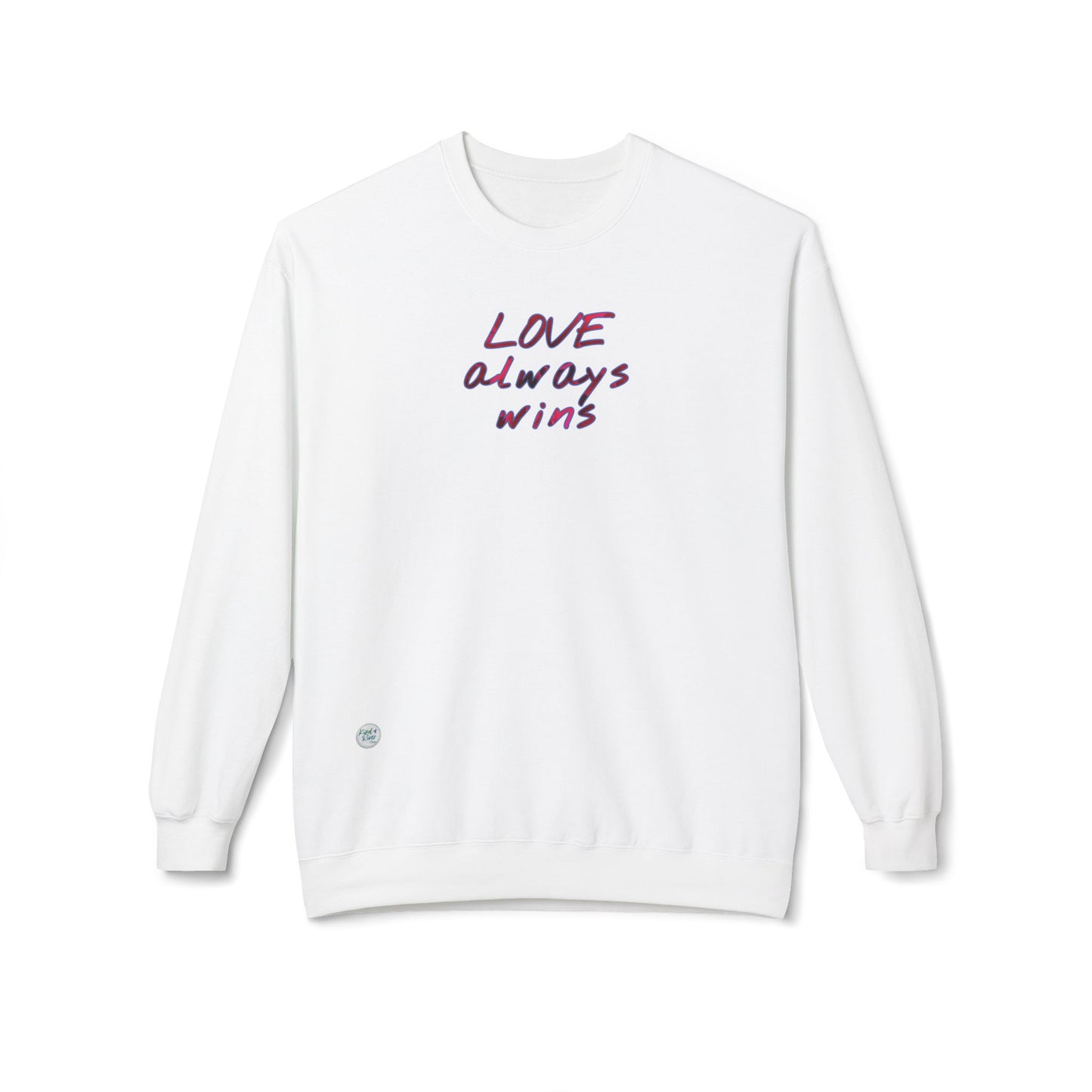 Sweatshirt - Crewneck (Adult) - Love always wins