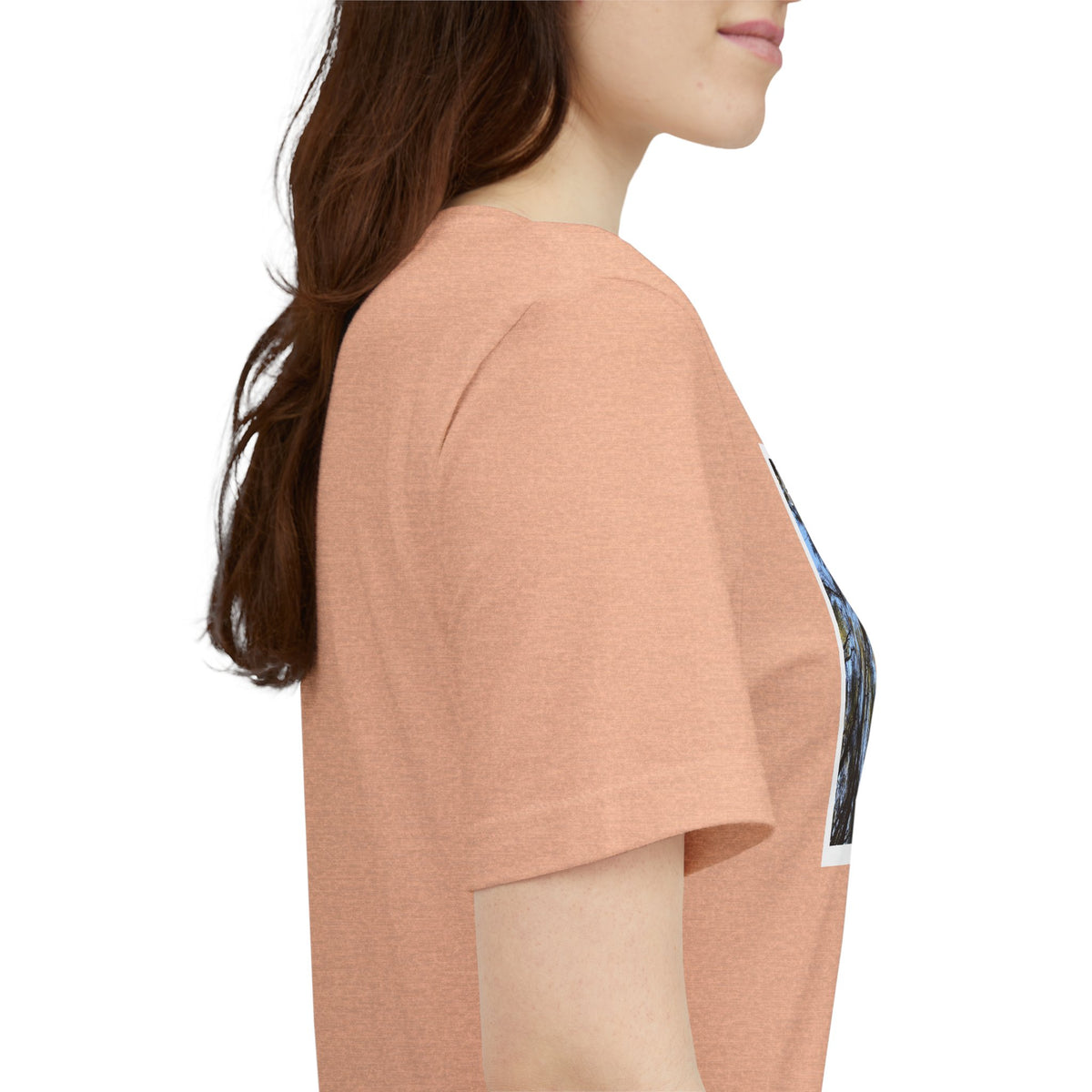 Perspective Tee (Adult)— Forest Canopy Photo T-Shirt (original photograph by Kind River Studio)