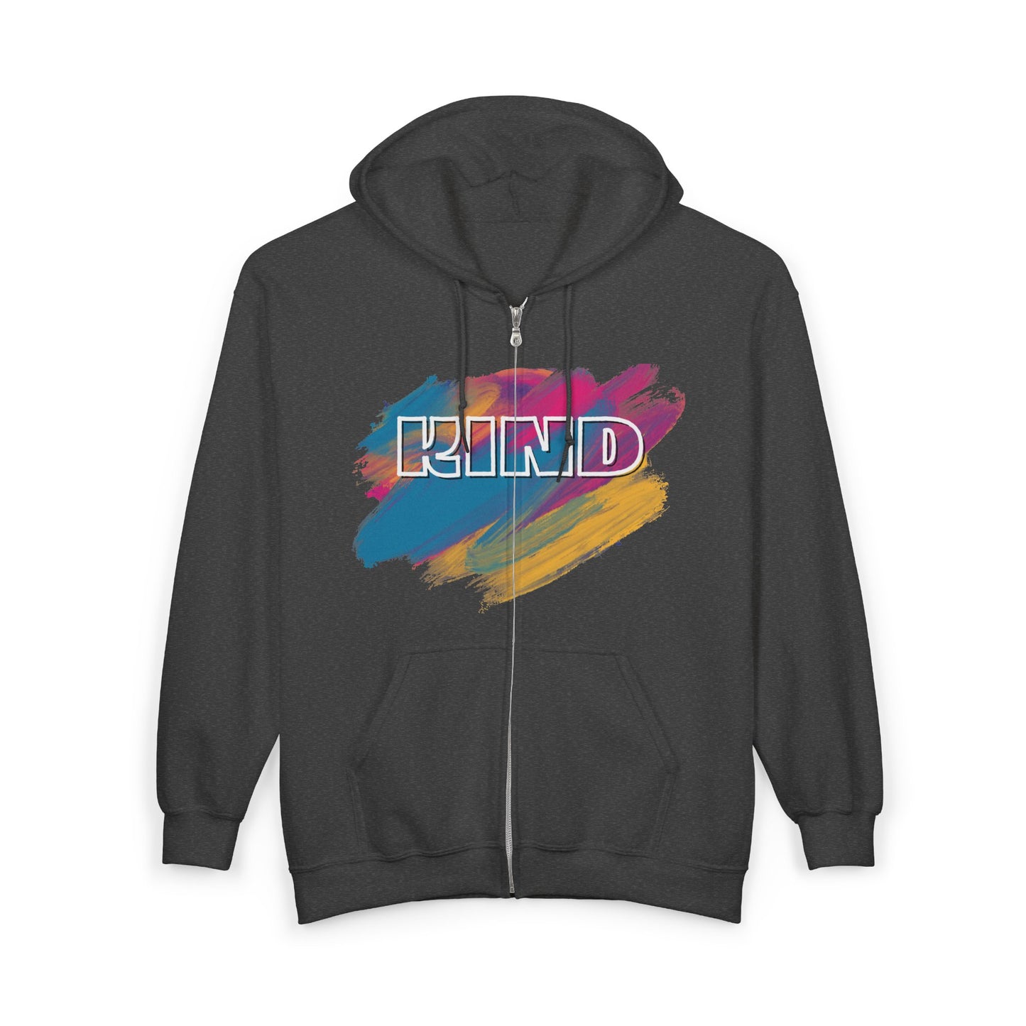 Hoodie - Full Zip (Adult) - Kind