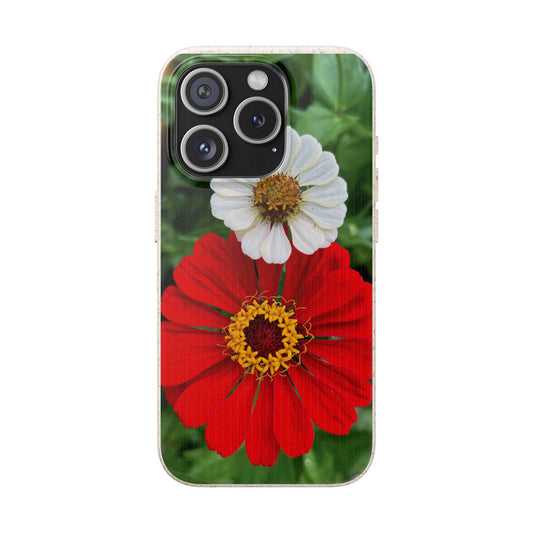 Zinnia Biodegradable Phone Case (original photo by Kind River Studio)