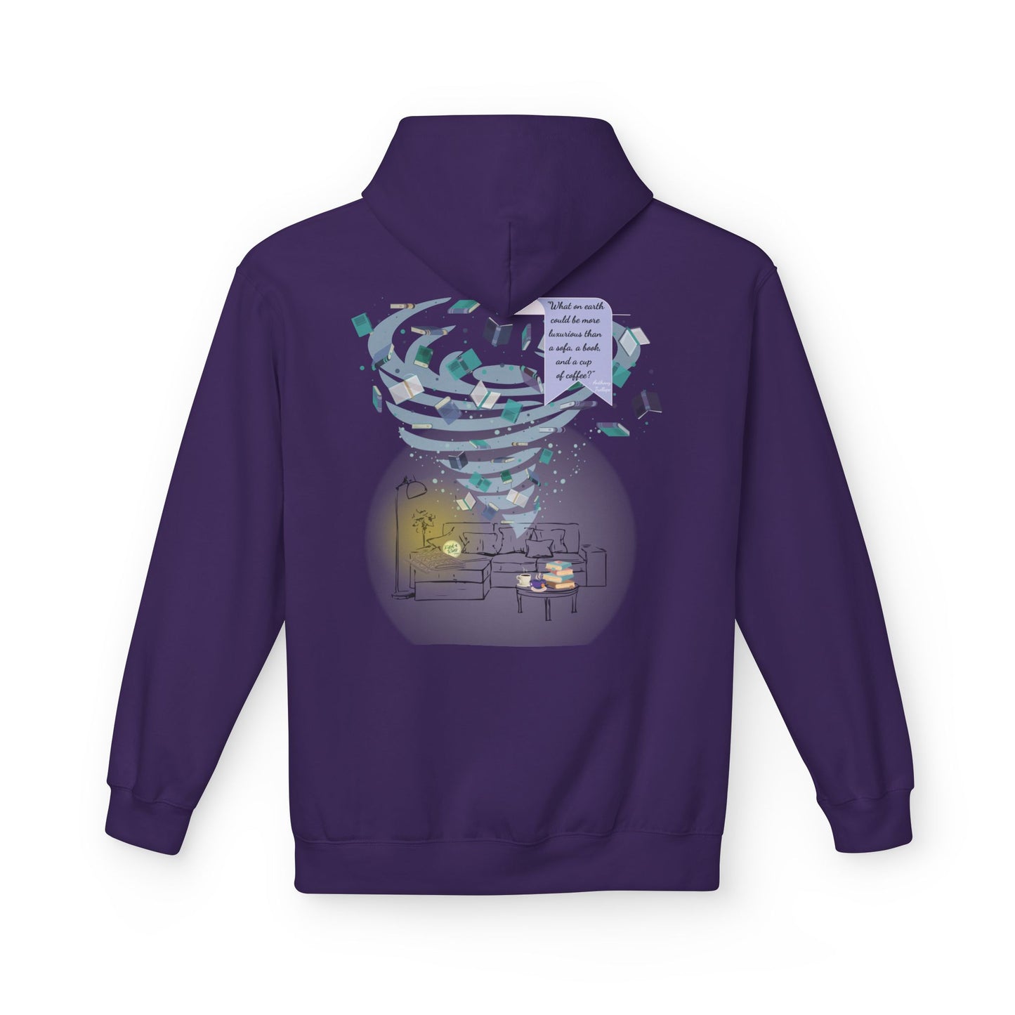 Hoodie (Adult) - Reading Nook