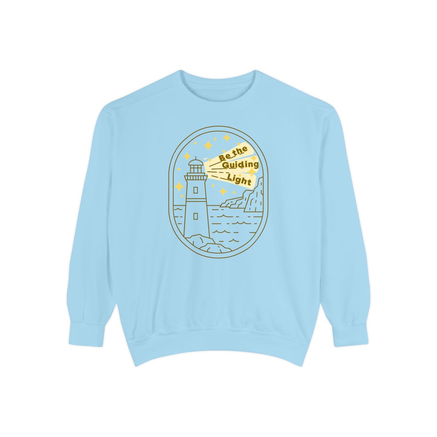 Sweatshirt - Crewneck (Adult) - Be the Guiding Light