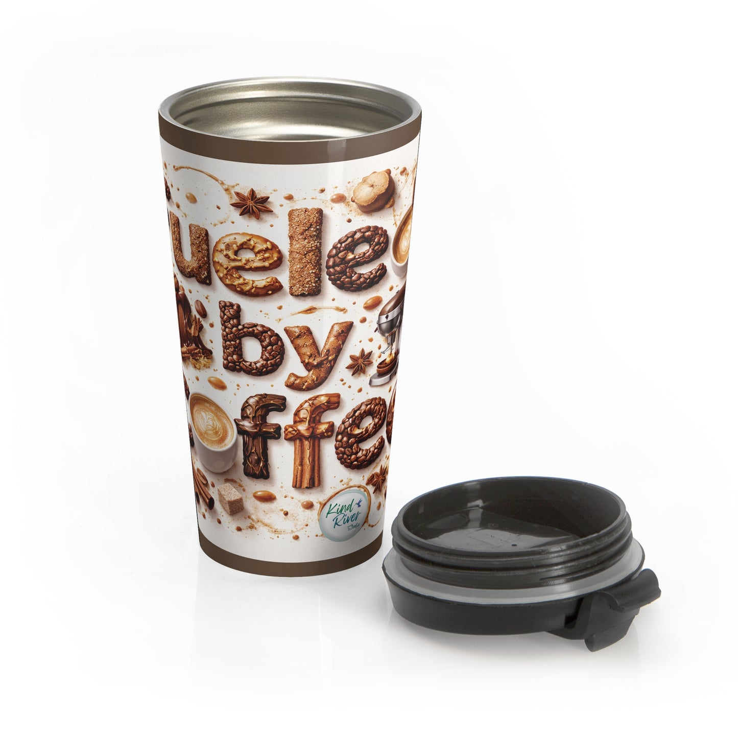 Fueled by Coffee Travel Mug