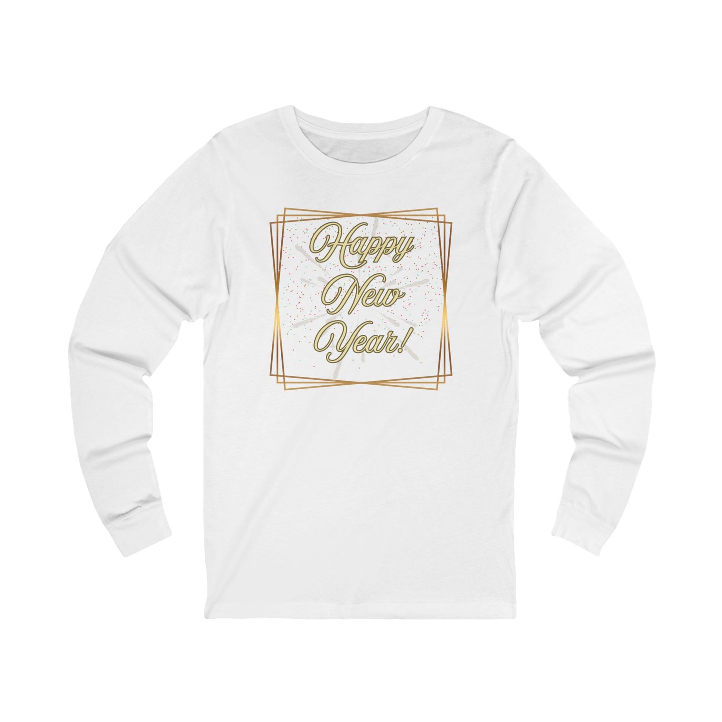 Long Sleeve (Adult) - Happy New Year