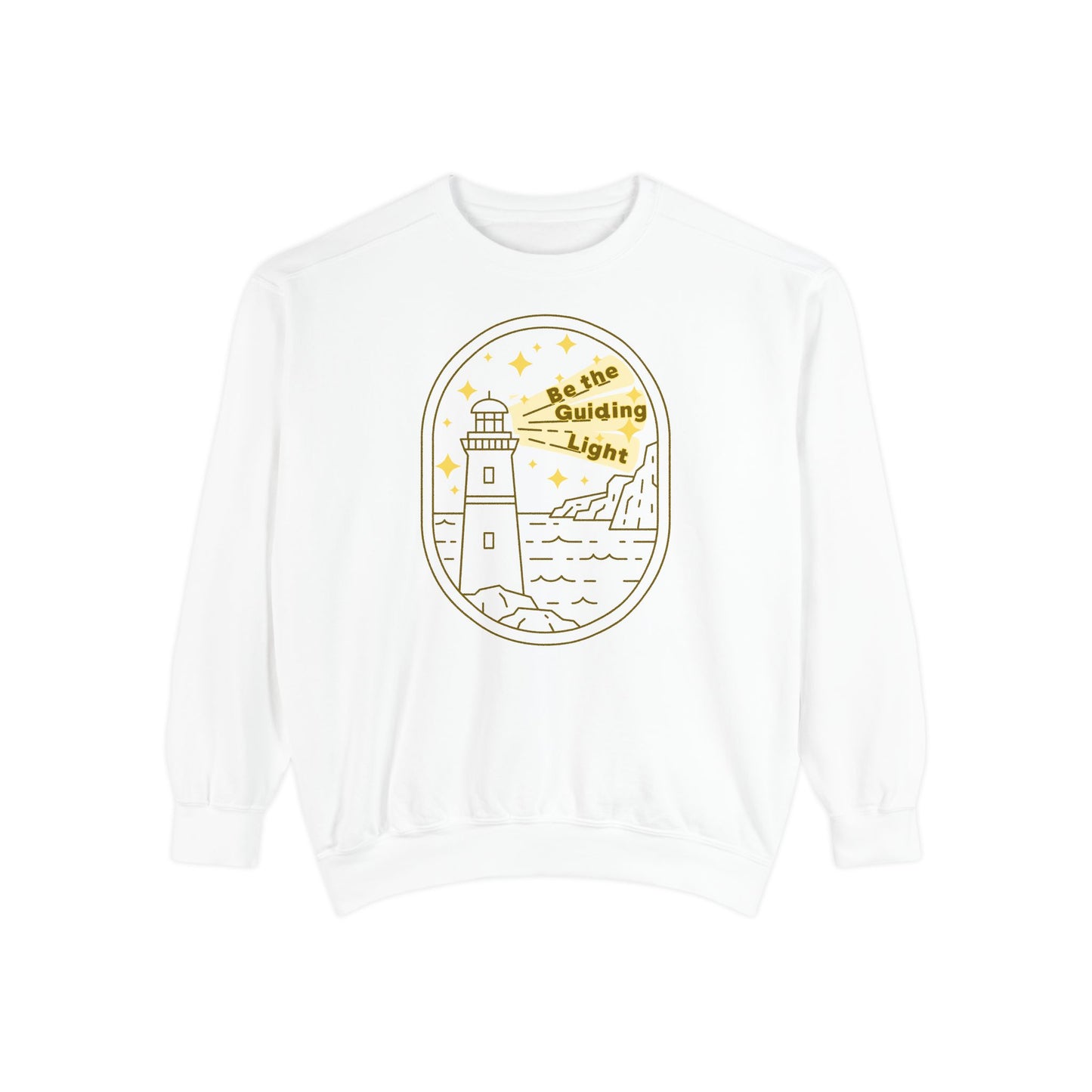 Sweatshirt - Crewneck (Adult) - Be the Guiding Light