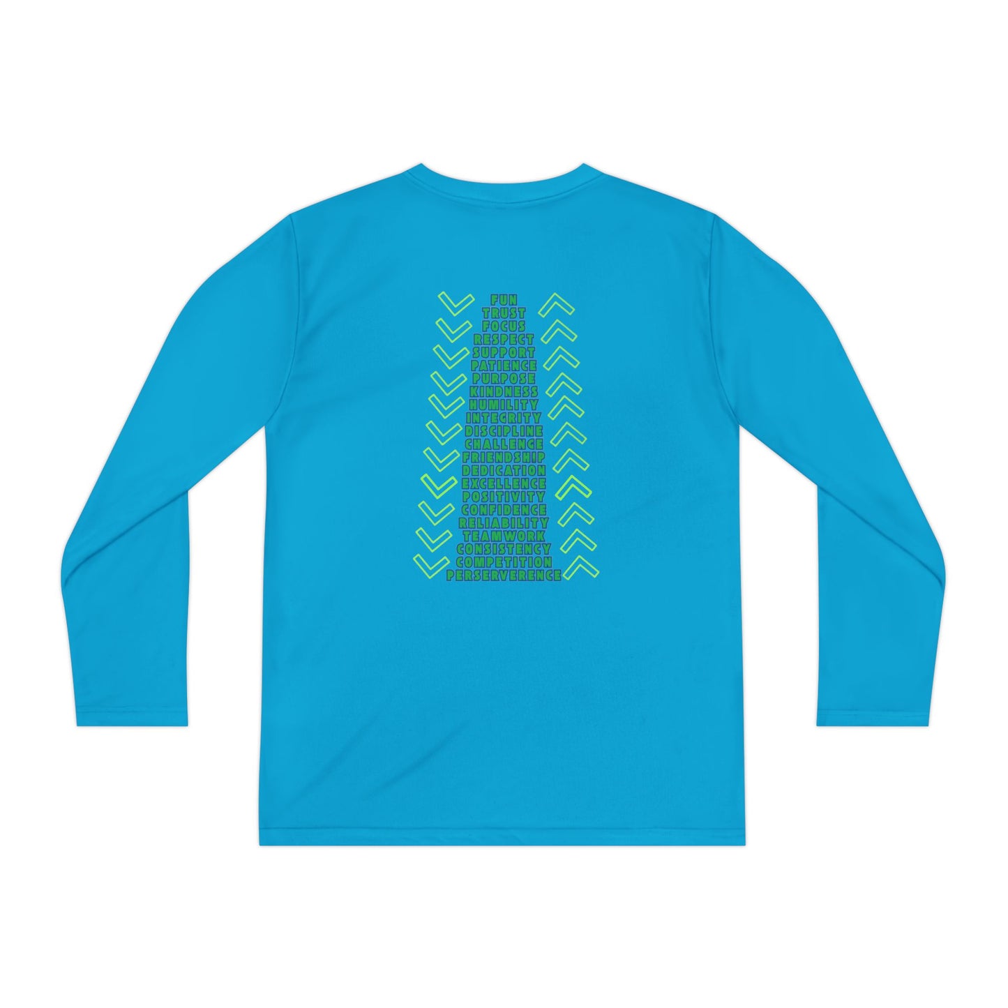Tee - Long Sleeve (Youth) - Play Sports