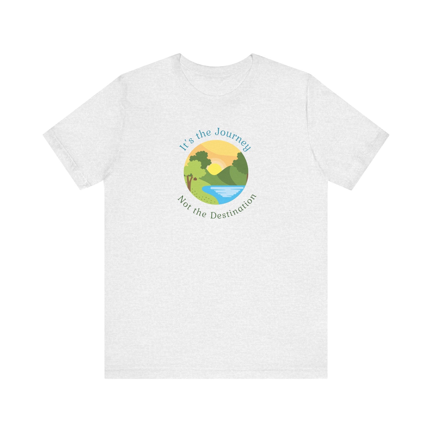 Tee - Short Sleeve (Adult) - It's the Journey