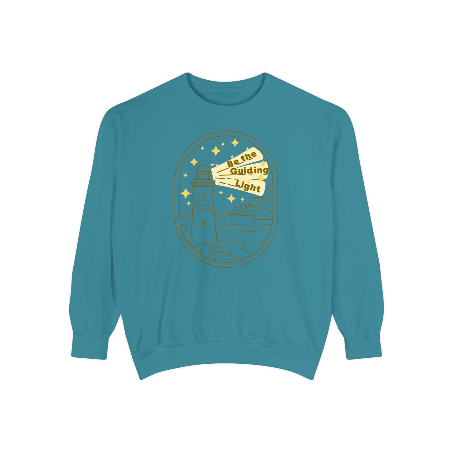 Sweatshirt - Crewneck (Adult) - Be the Guiding Light