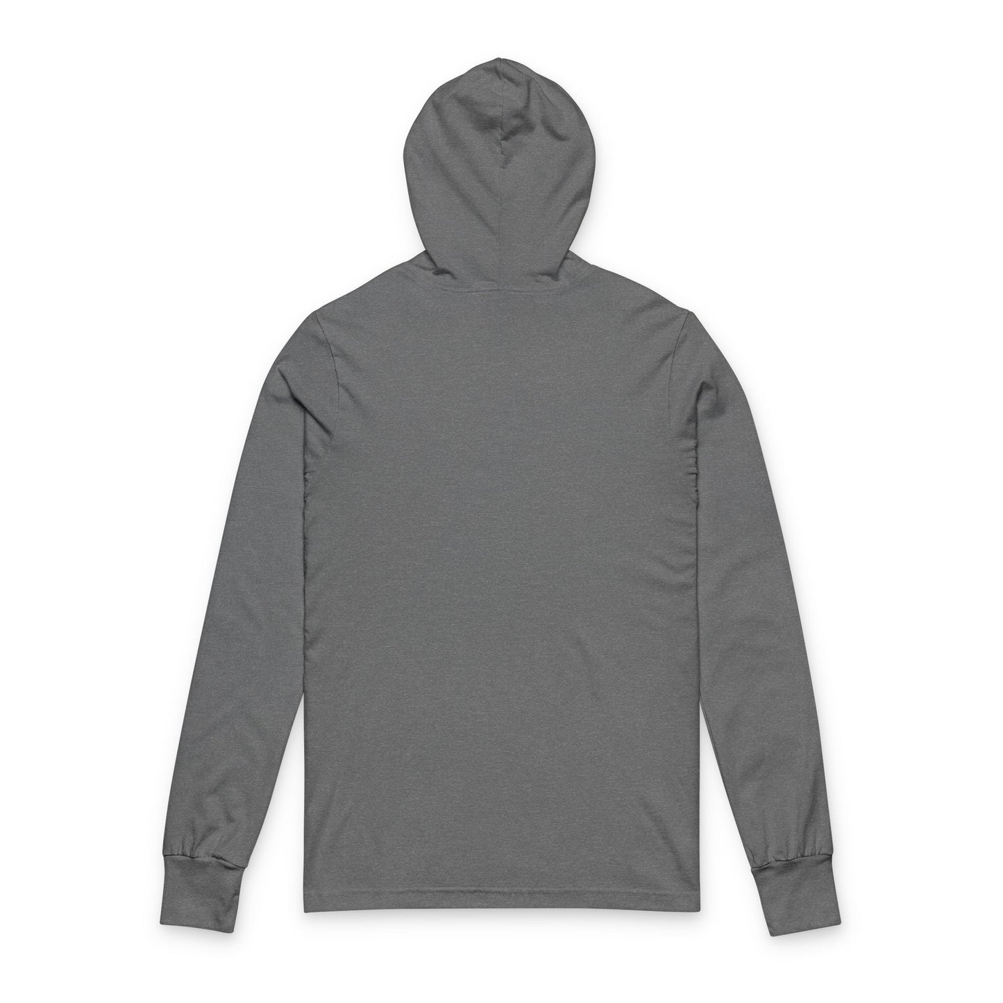 Tee - Long Sleeve with Hood (Adult) - Peace of Mind