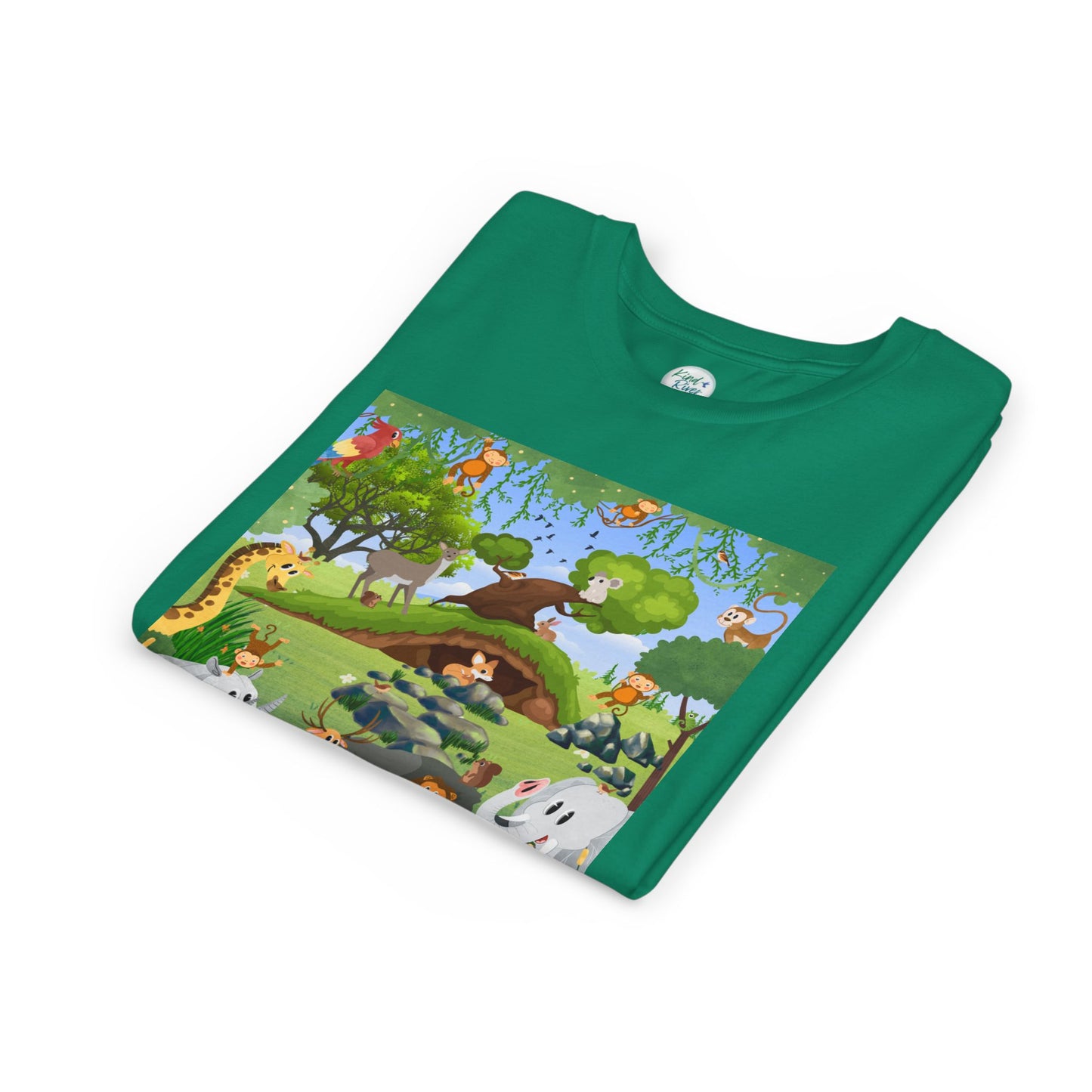 Tee - Short Sleeve (Youth) - What a Zoo