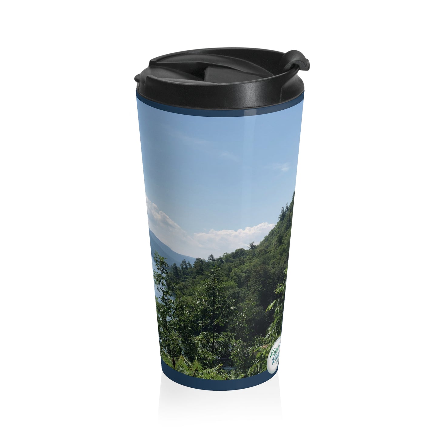 Lakeside Travel Mug  (original photograph by Kind River Studio)