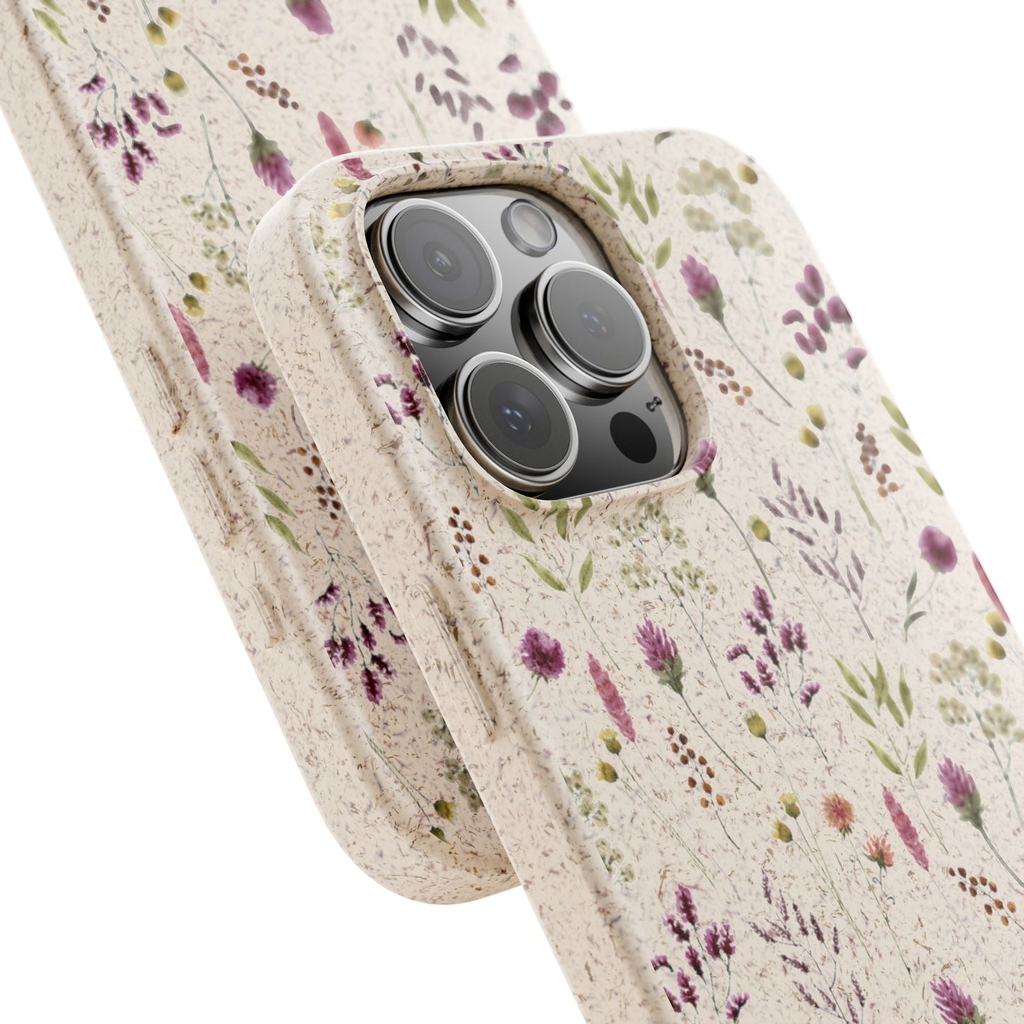 Wildflowers Biodegradable Phone Case