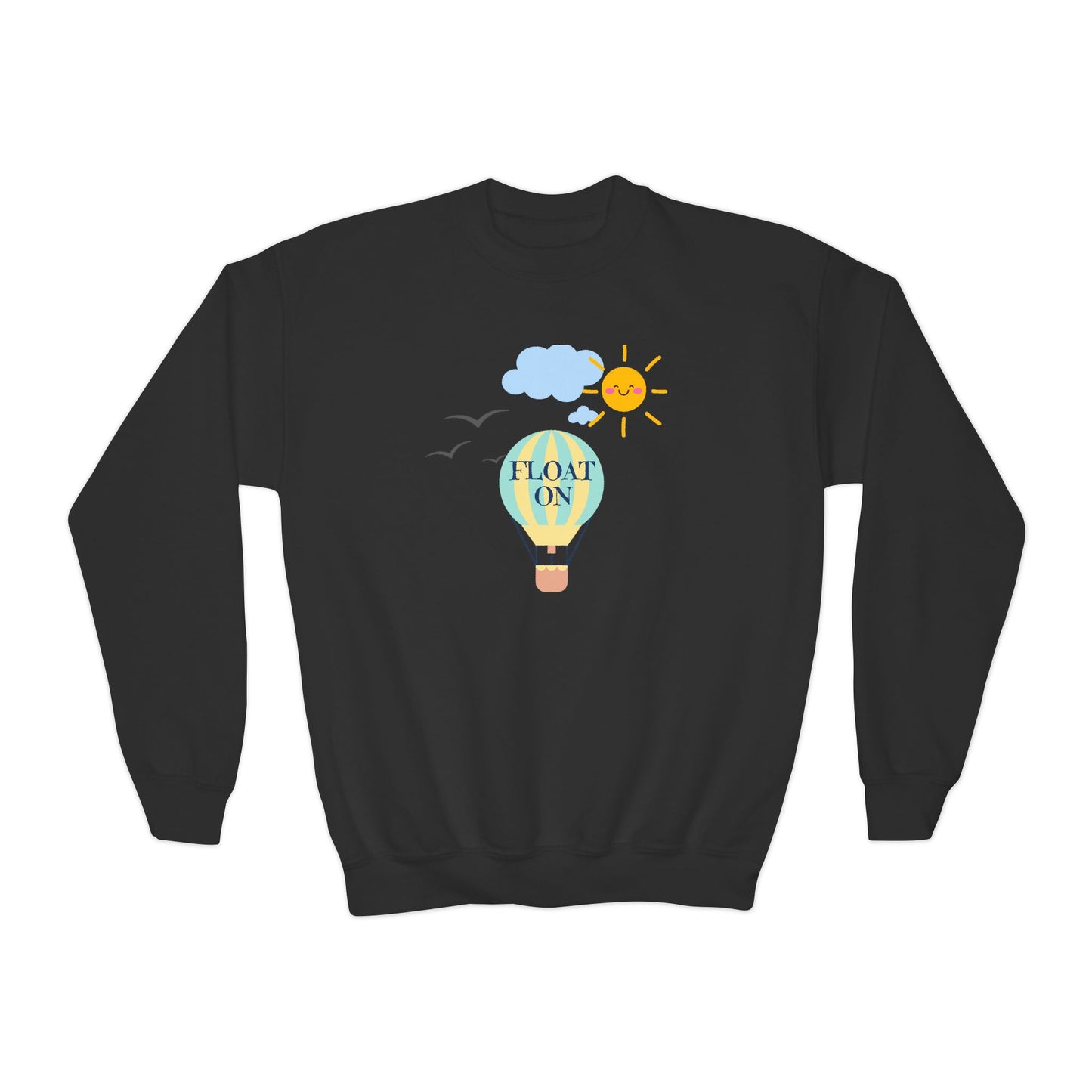 Sweatshirt - Crewneck (Youth) - Float On