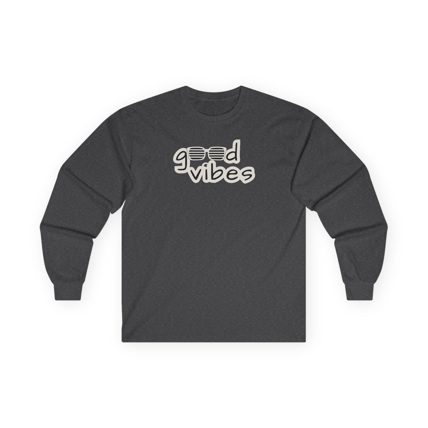 Tee - Long Sleeve (Adult) - Good Vibes