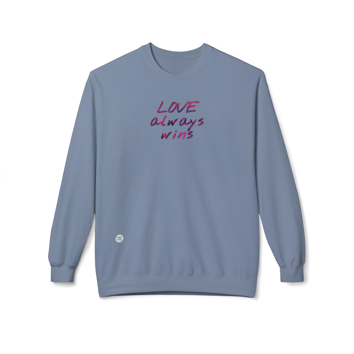 Sweatshirt - Crewneck (Adult) - Love always wins