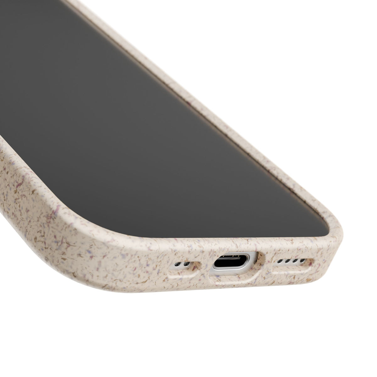 Zinnia Biodegradable Phone Case (original photo by Kind River Studio)