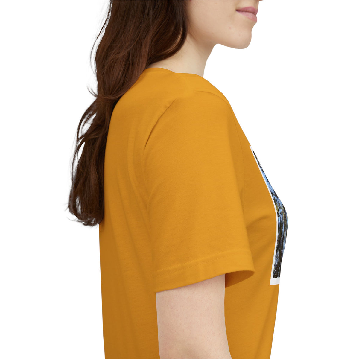 Perspective Tee (Adult)— Forest Canopy Photo T-Shirt (original photograph by Kind River Studio)