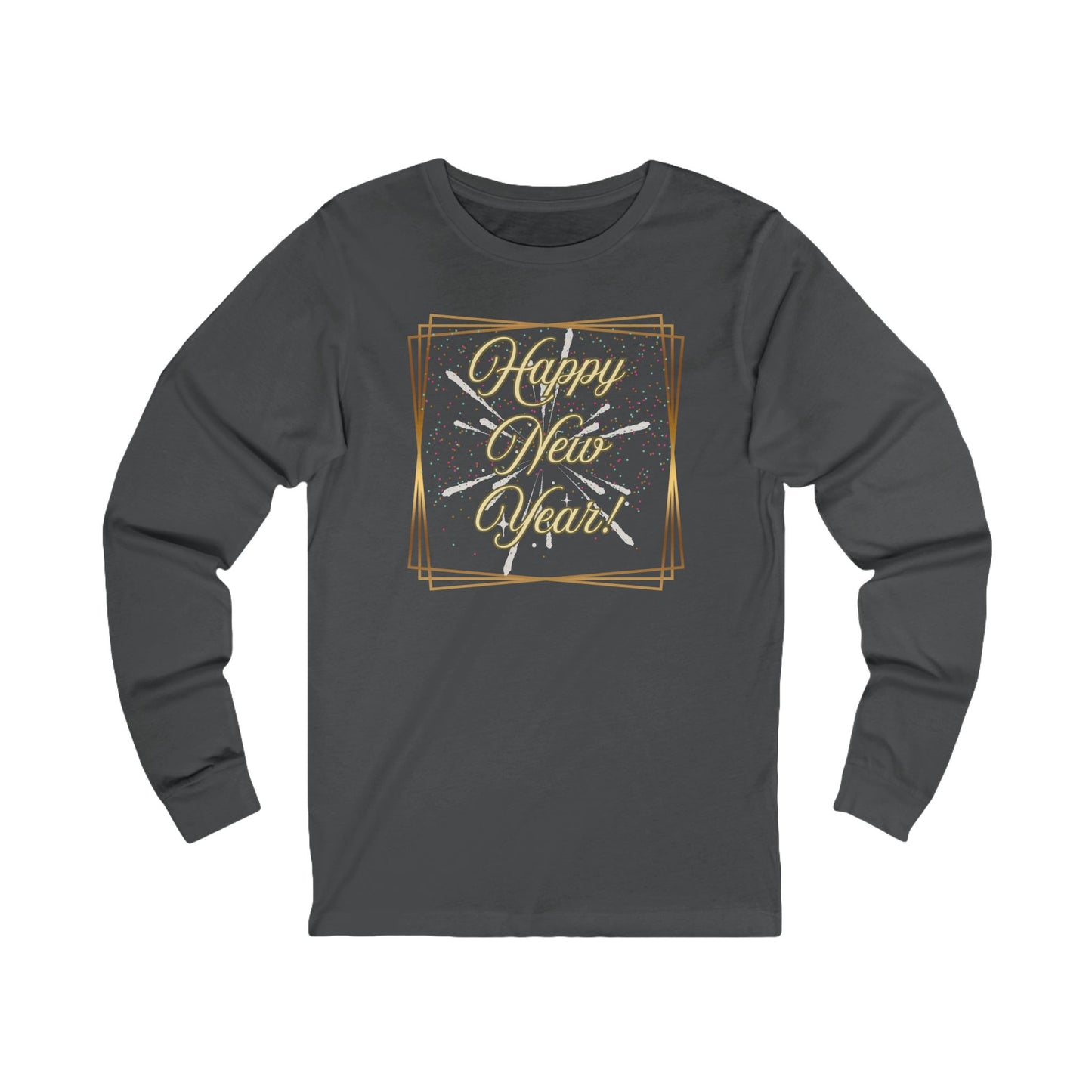 Long Sleeve (Adult) - Happy New Year