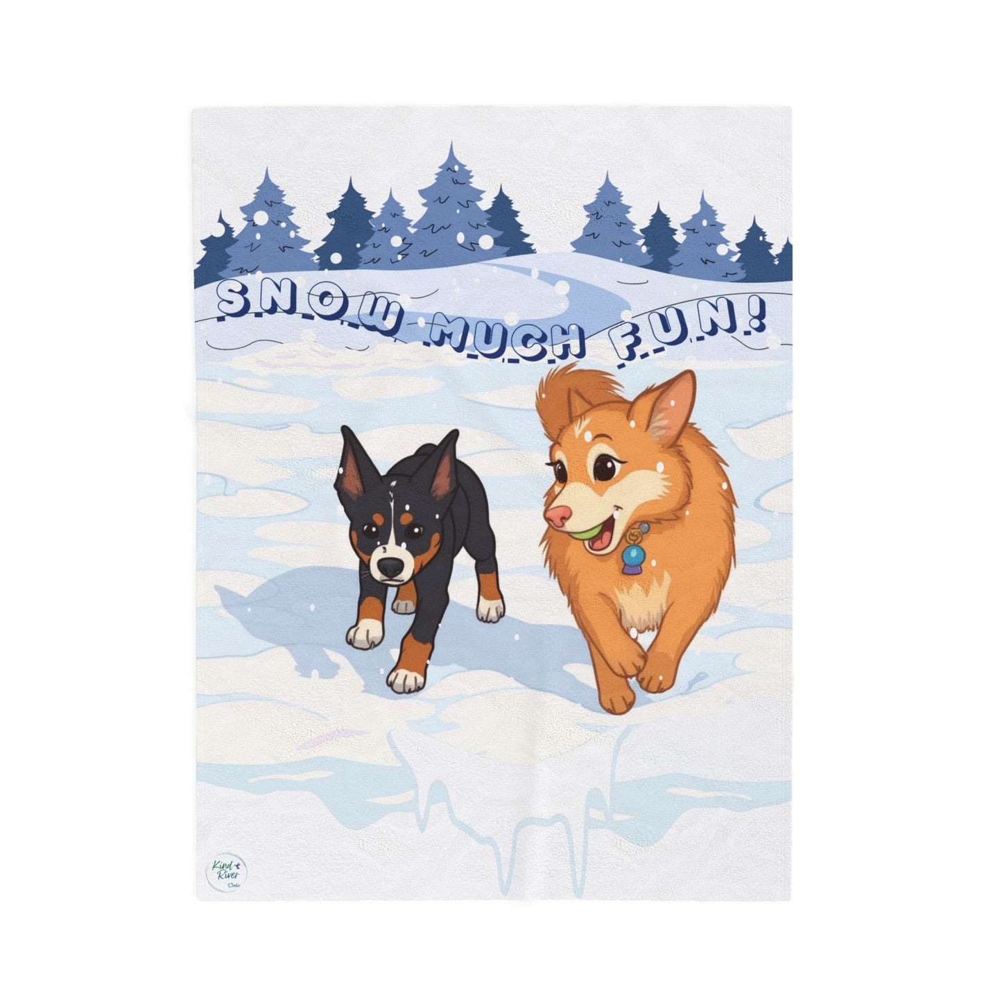 Blanket (Velveteen Plush) - Snow Much Fun!