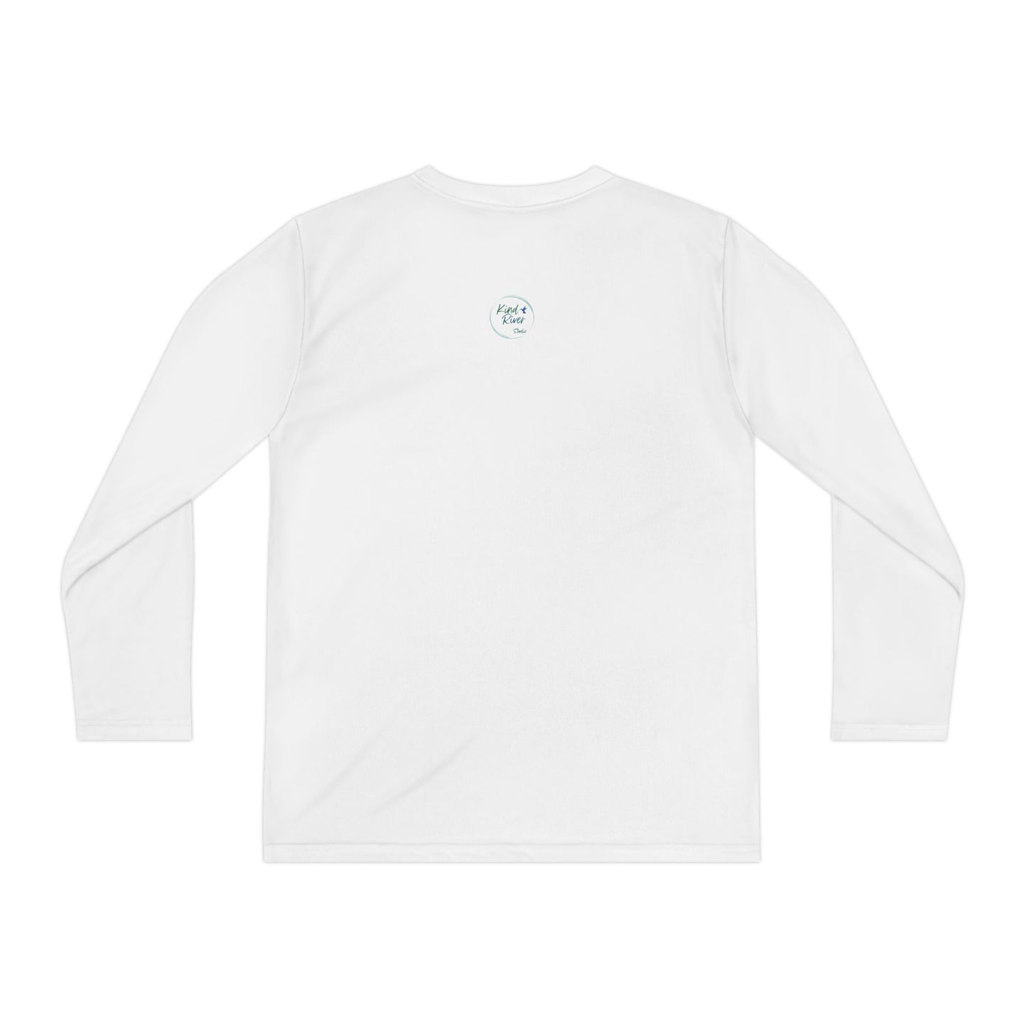 Tee - Long Sleeve (Youth) - Equestrian Positive Affirmations