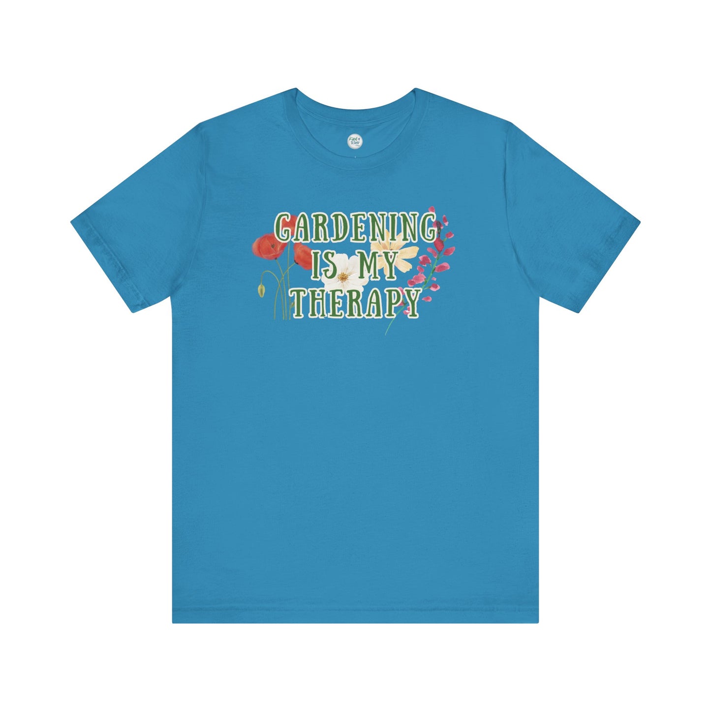 Gardening Therapy Crewneck Tee (Adult)