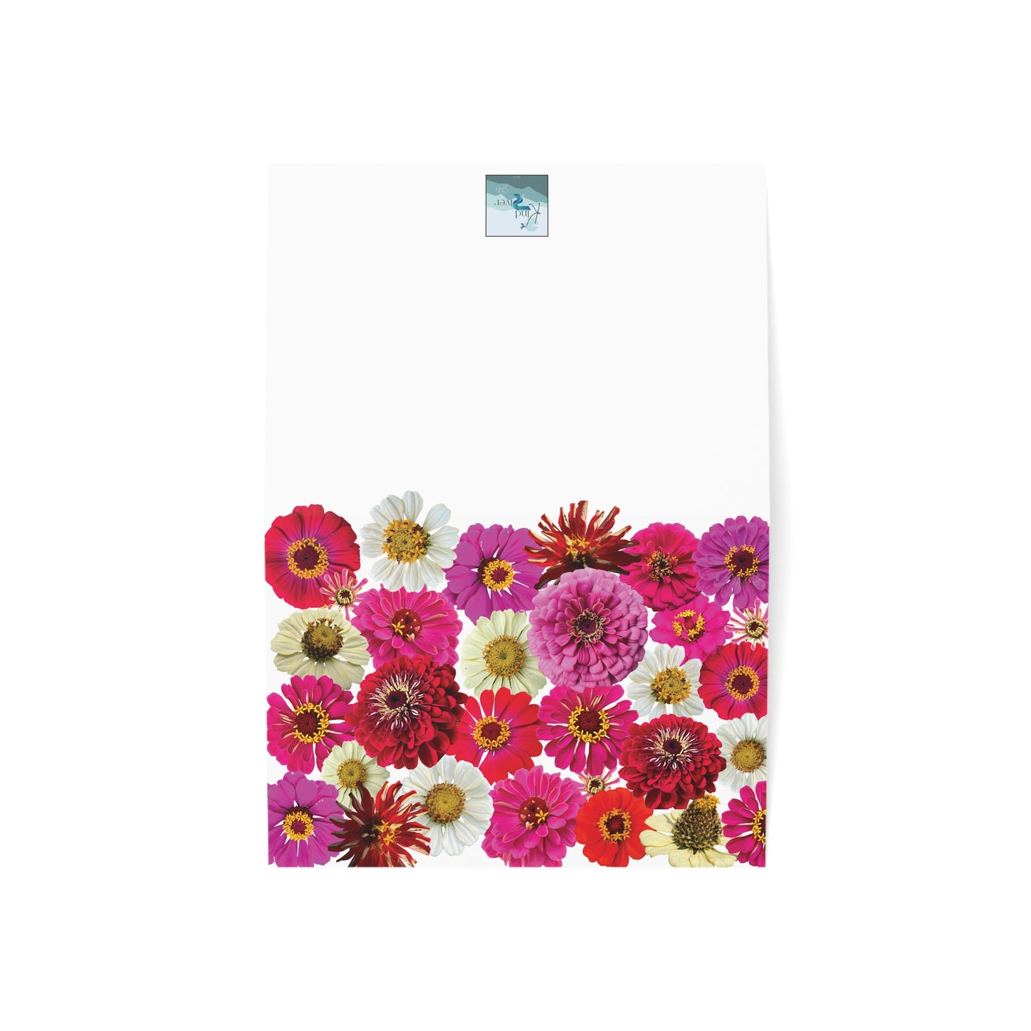 Note Cards | Set of 10 - Blooms