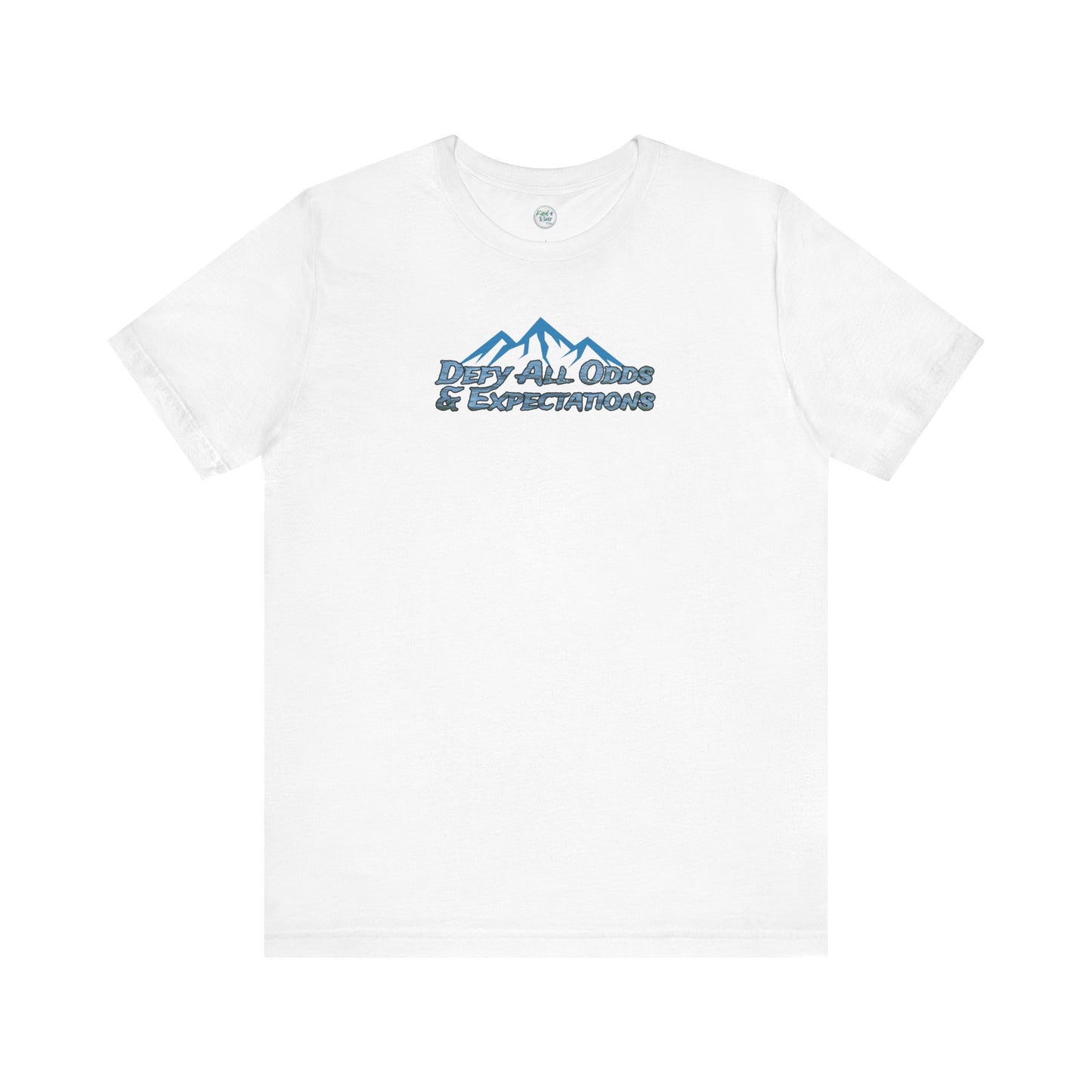 Tee - Short Sleeve (Adult) - Defy All Odds & Expectations
