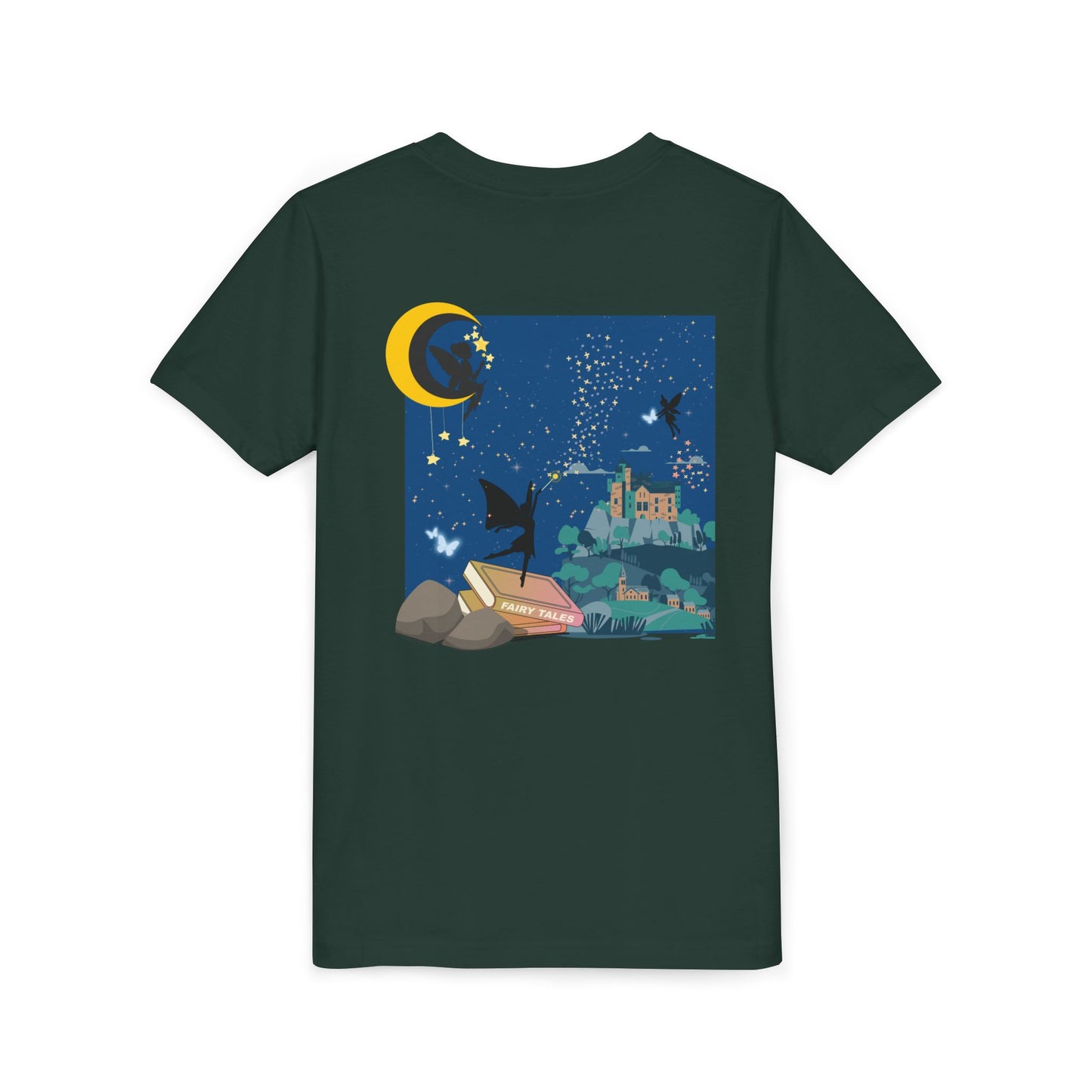 Tee - Short Sleeve (Youth) - Fairy Tales
