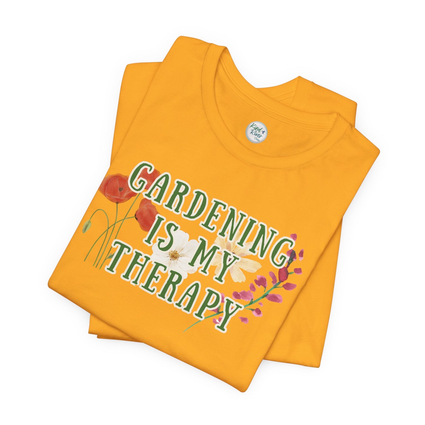 Tee - Short Sleeve (Adult) - Gardening Is My Therapy