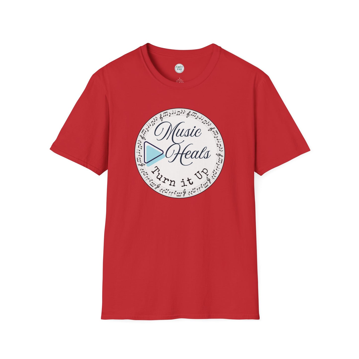 Tee - Short Sleeve (Adult) - Music Heals