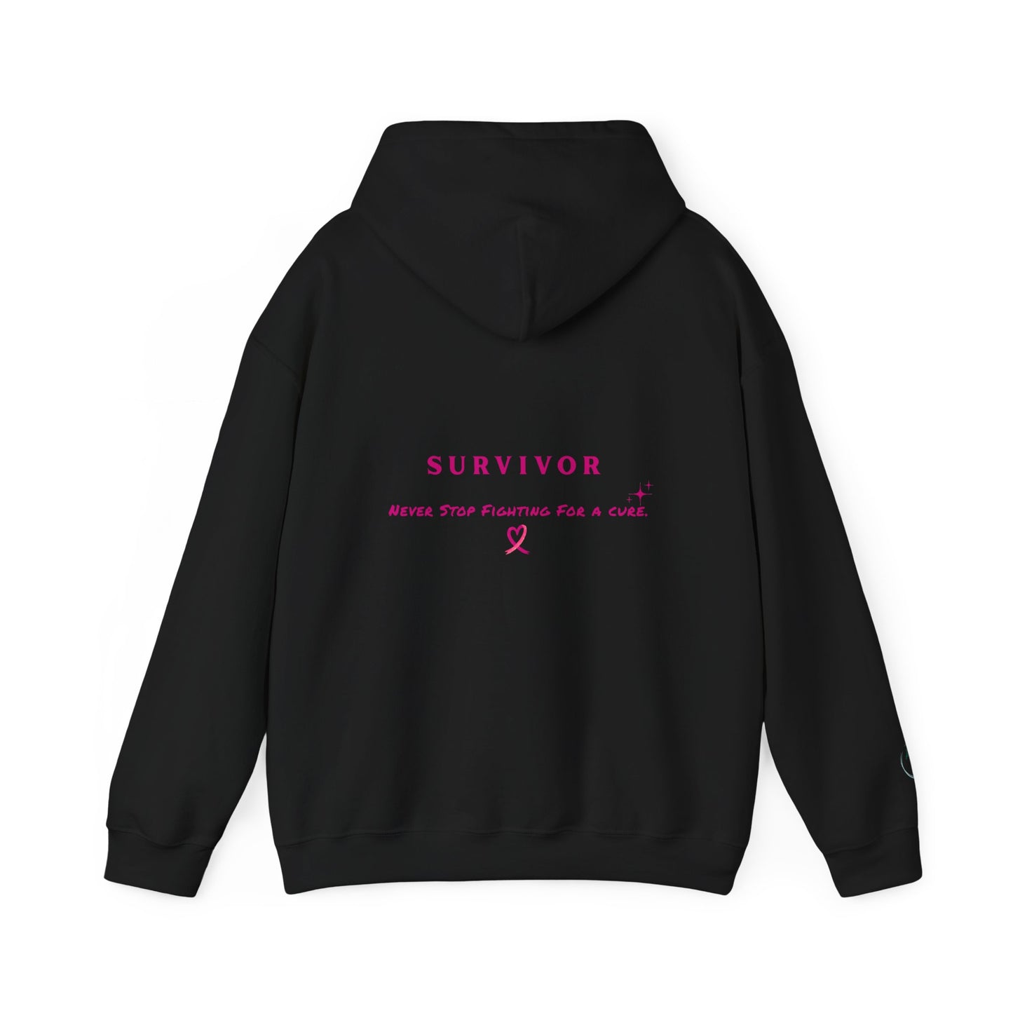 Hoodie - Beat Breast Cancer (Survivor)