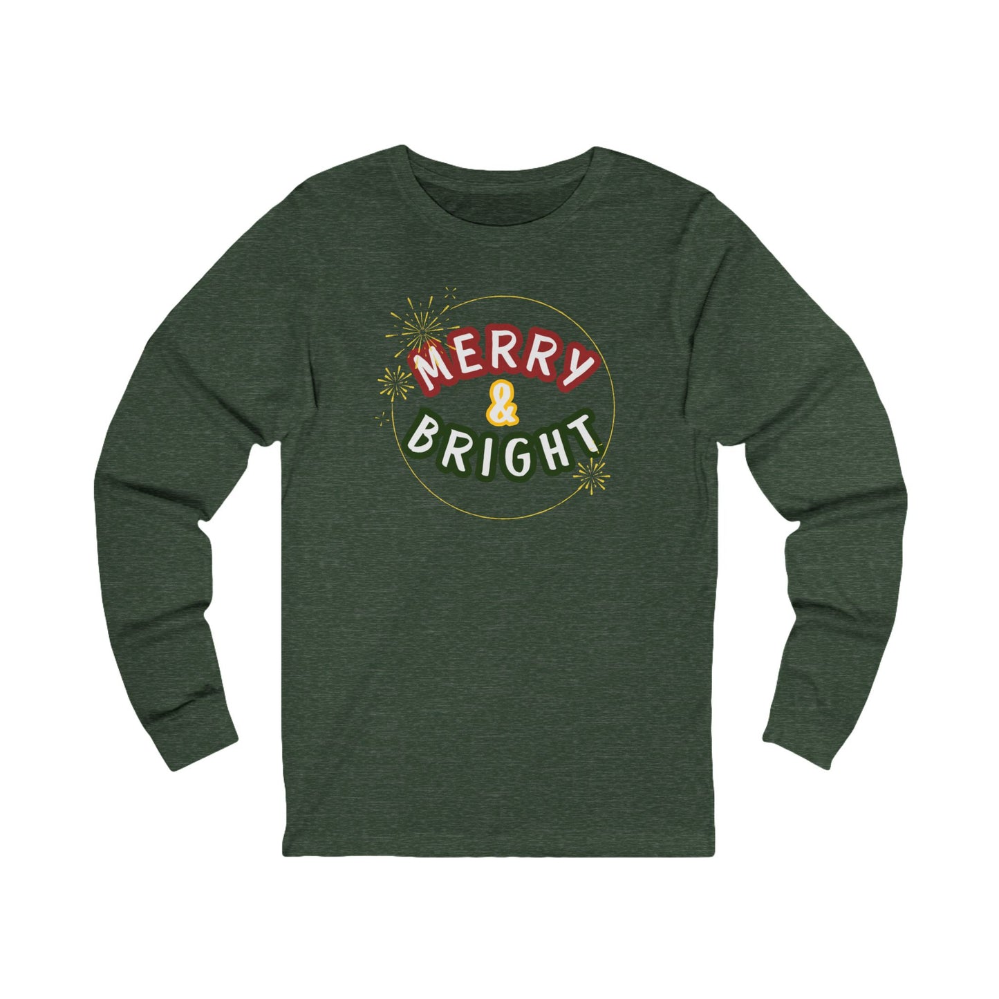 Long Sleeve (Adult) - Merry & Bright