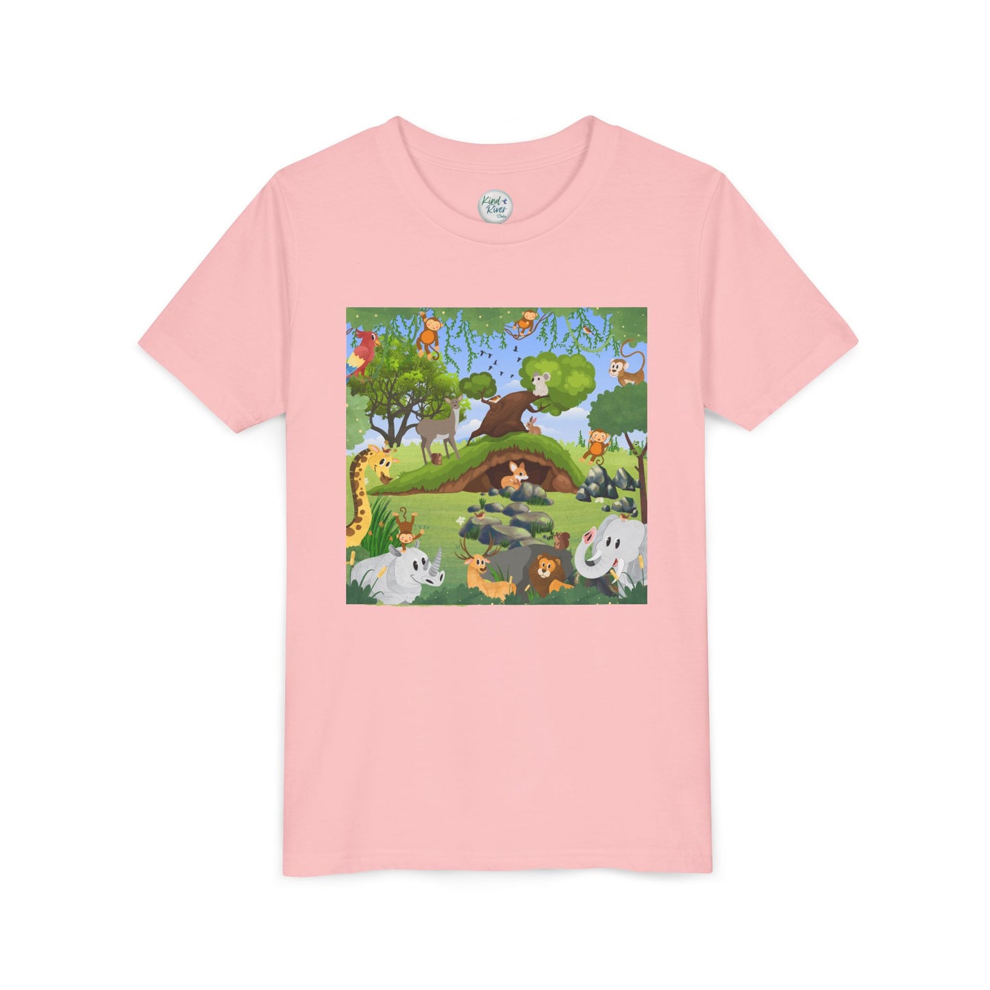 Tee - Short Sleeve (Youth) - What a Zoo