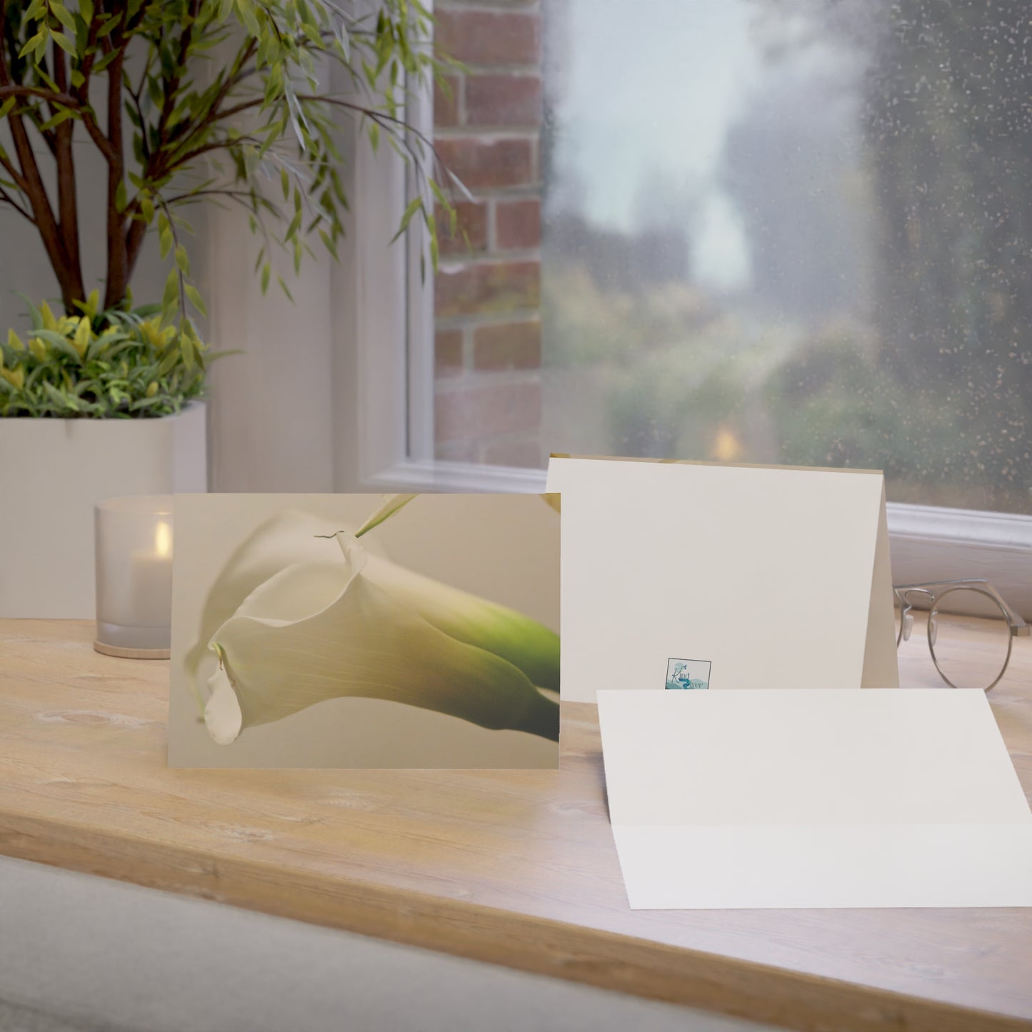 Note Cards | Set of 10 - Calla Lily