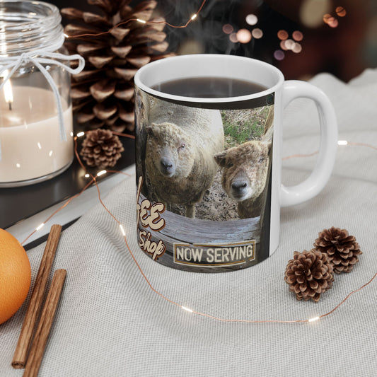 Mug - Ceramic (11 oz | 15 oz) - Coffee Sheep
