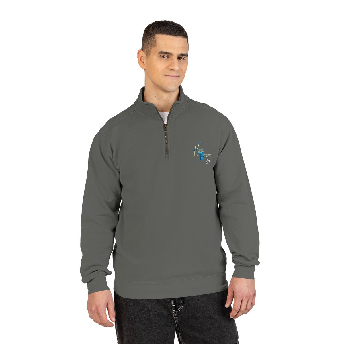 Kind River Studio Quarter-Zip Sweatshirt
