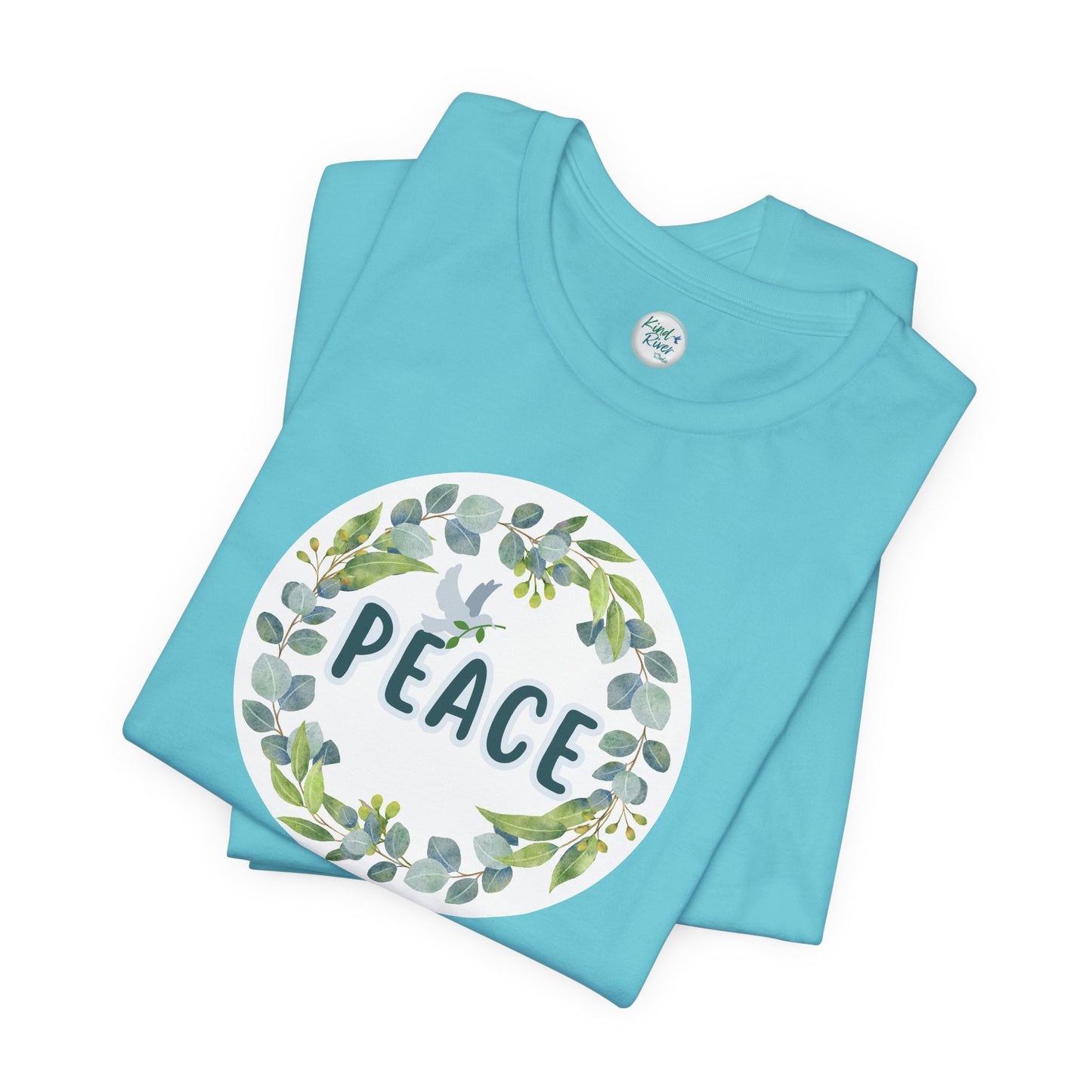 Tee - Short Sleeve (Adult) - Peace