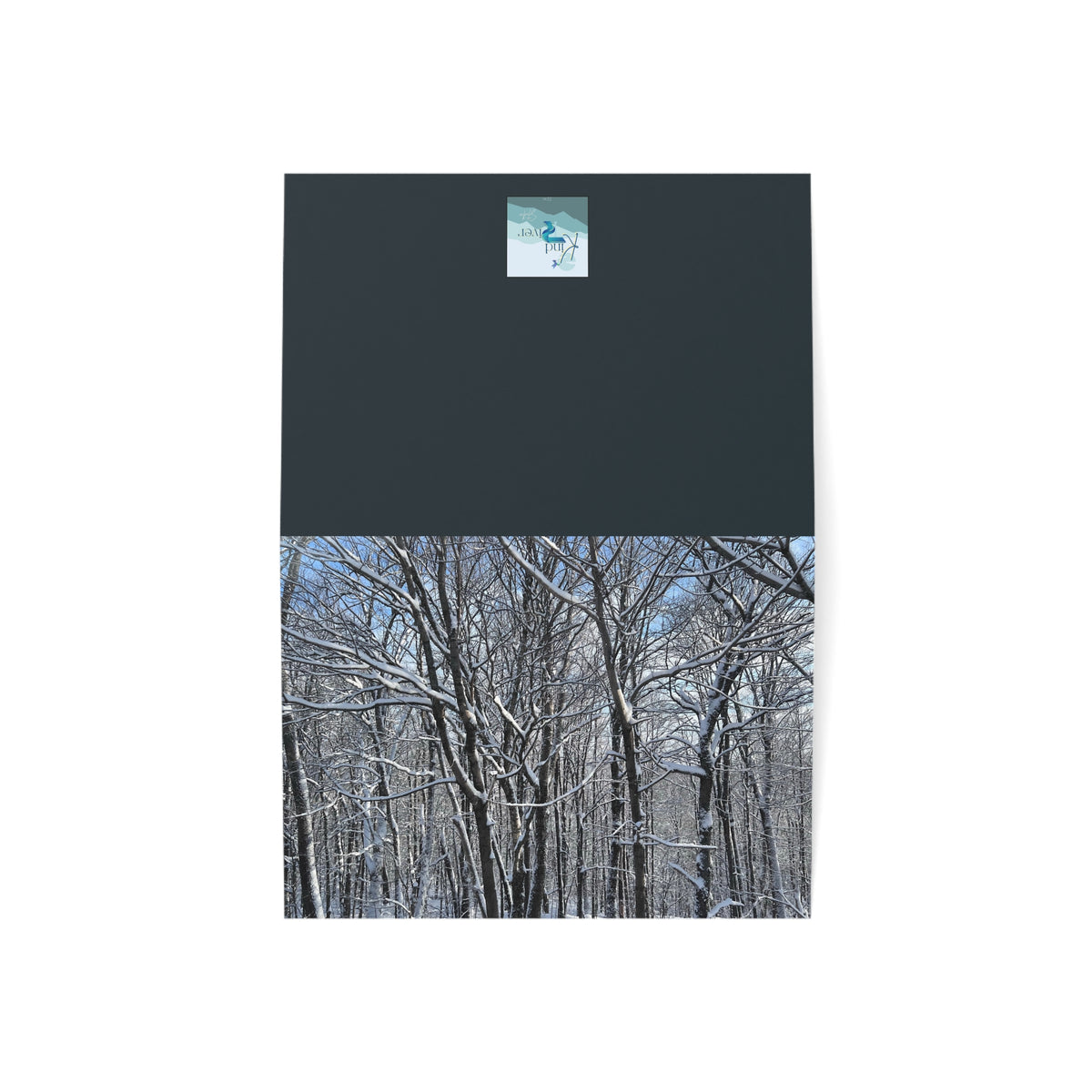 Copy of Note Cards | Set of 10 - Swans (original photograph by Kind River Studio)