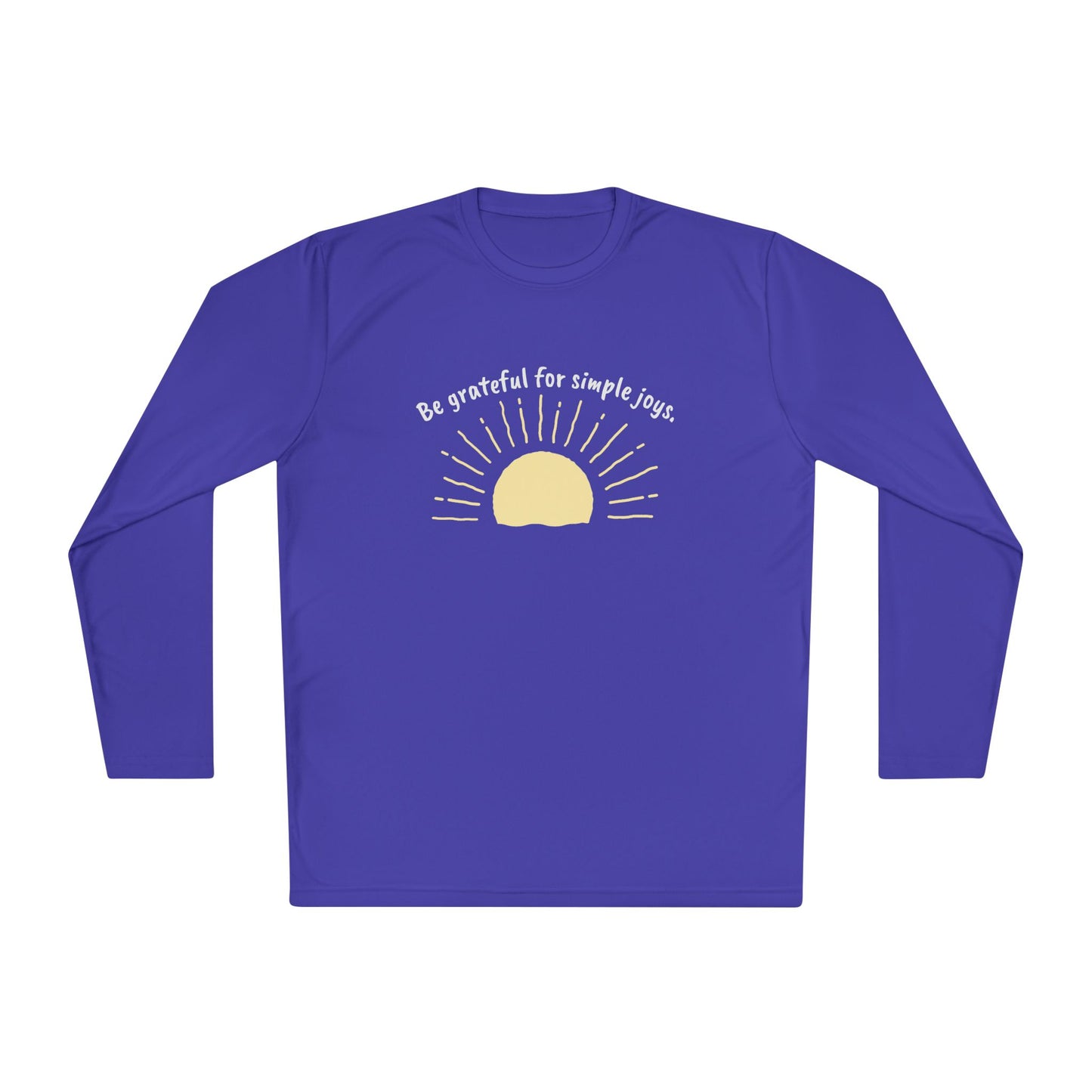 Tee - Long Sleeve (Adult) - Simple Joys