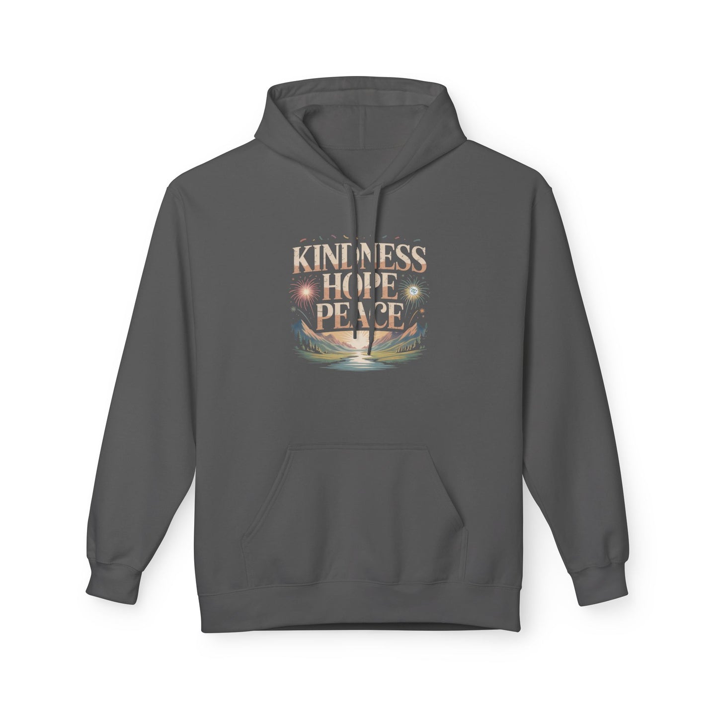 Hoodie (Adult) - Kindness - Hope - Peace
