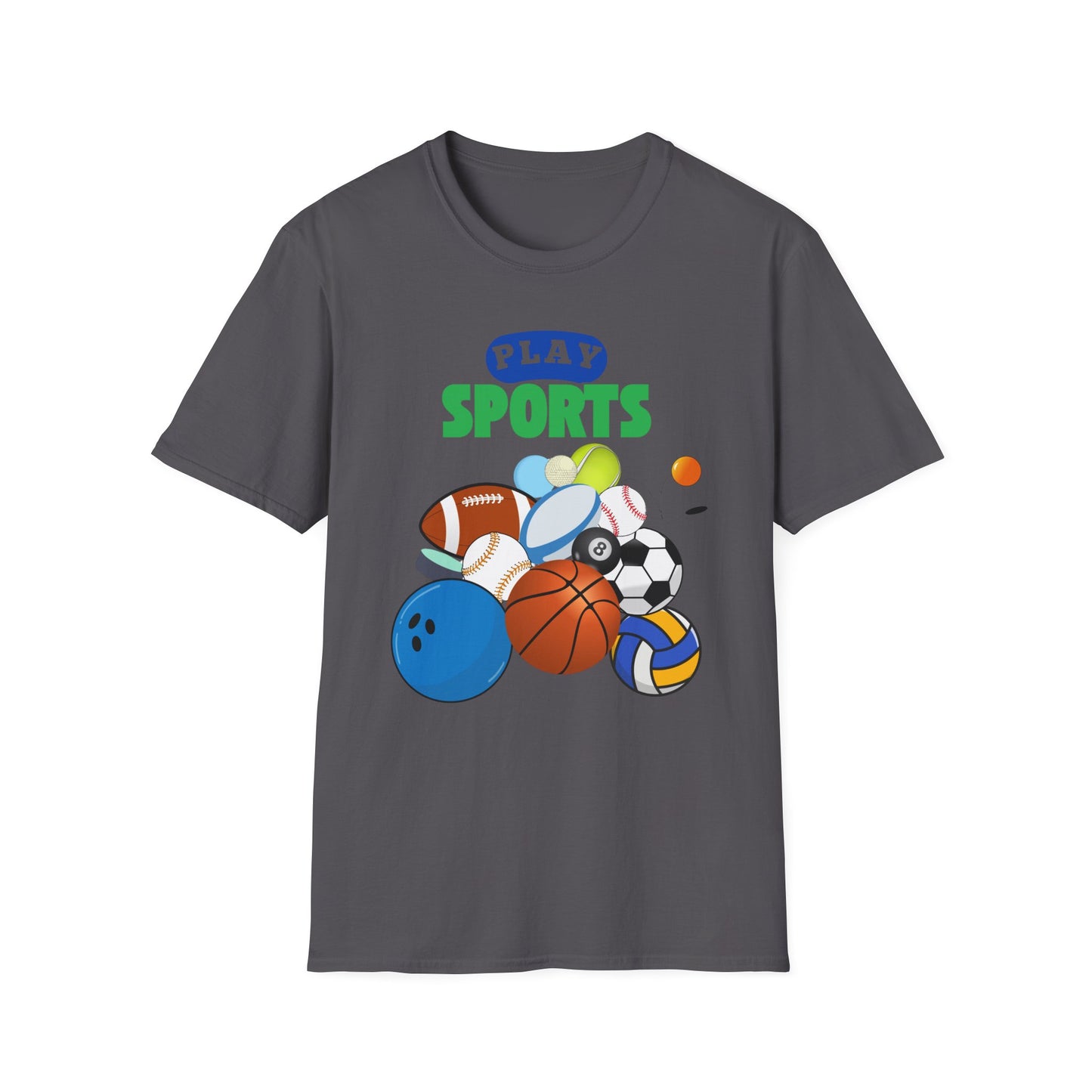 Tee - Short Sleeve (Adult) - Play Sports