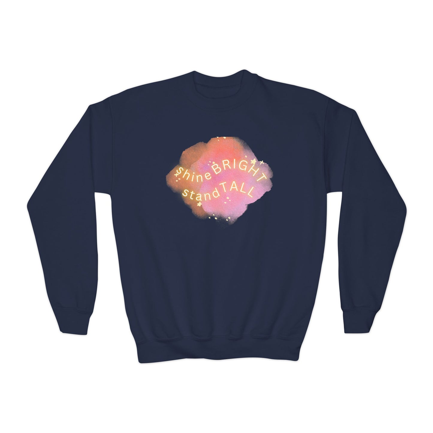 Sweatshirt - Crewneck (Youth) - Shine Bright | Stand Tall