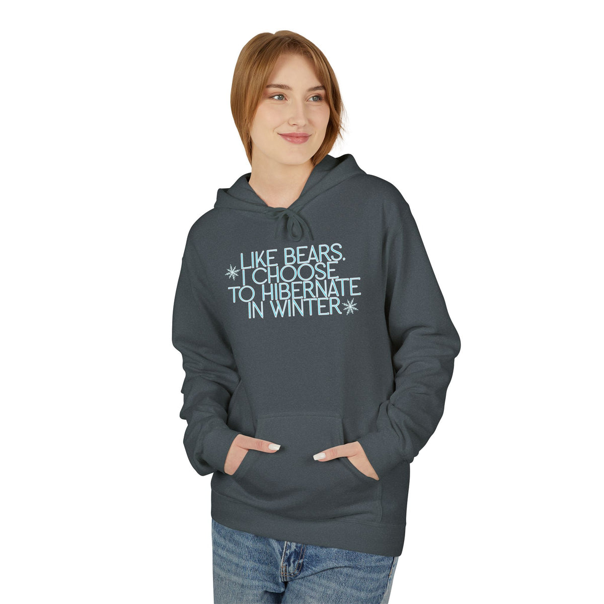 Like Bears Hibernate Hoodie (Adult)