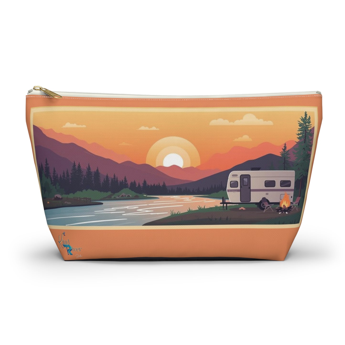 Pouch — Camp at Dawn