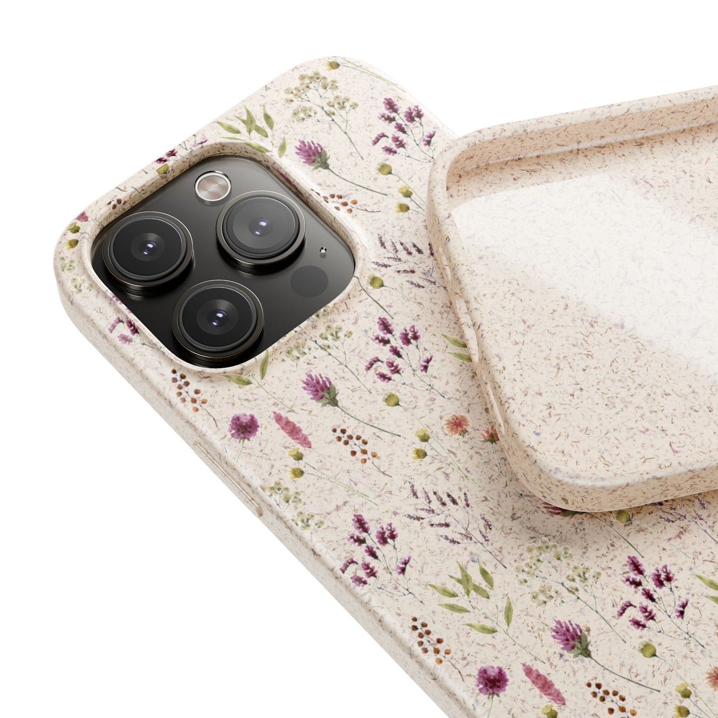 Wildflowers Biodegradable Phone Case