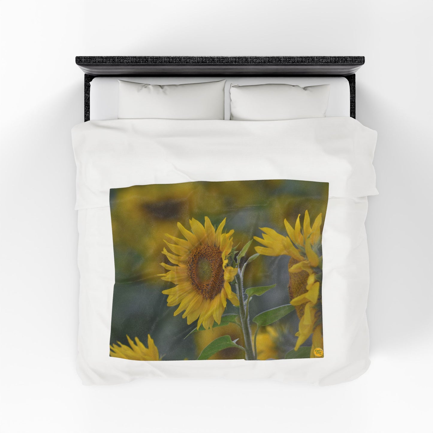 Blanket (Velveteen Plush) - Sunflower