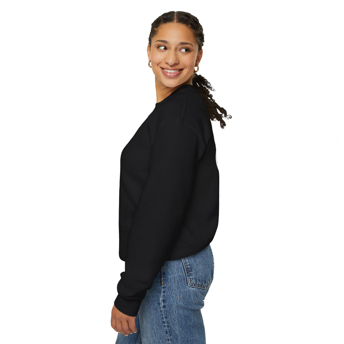Breast Cancer Awareness Crewneck Sweatshirt (Adult) — "In Honor of My Loved One"