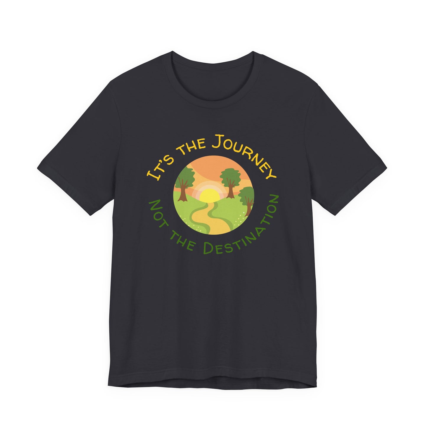 Tee - Short Sleeve (Adult) - It's the Journey